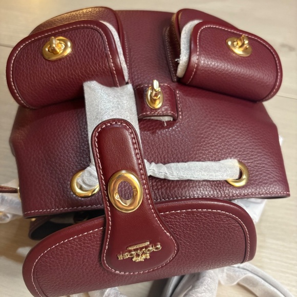 Coach NWT Hadley leather Mini Backpack - Picture 8 of 8